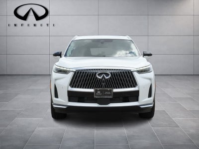 2026 INFINITI QX60 LUXE