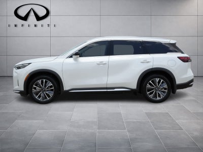 2026 INFINITI QX60 LUXE