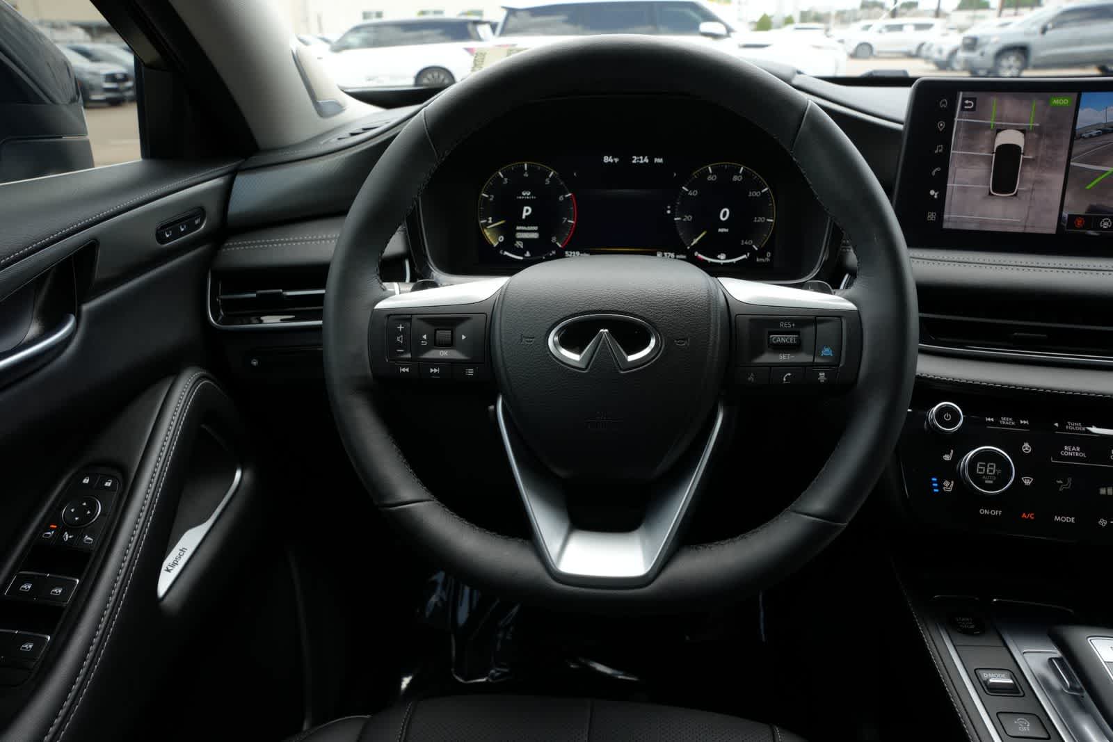 2026 INFINITI QX60 LUXE