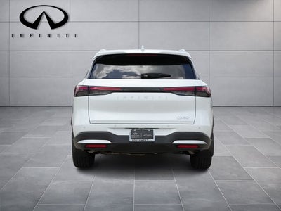 2026 INFINITI QX60 LUXE