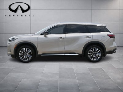 2026 INFINITI QX60 LUXE