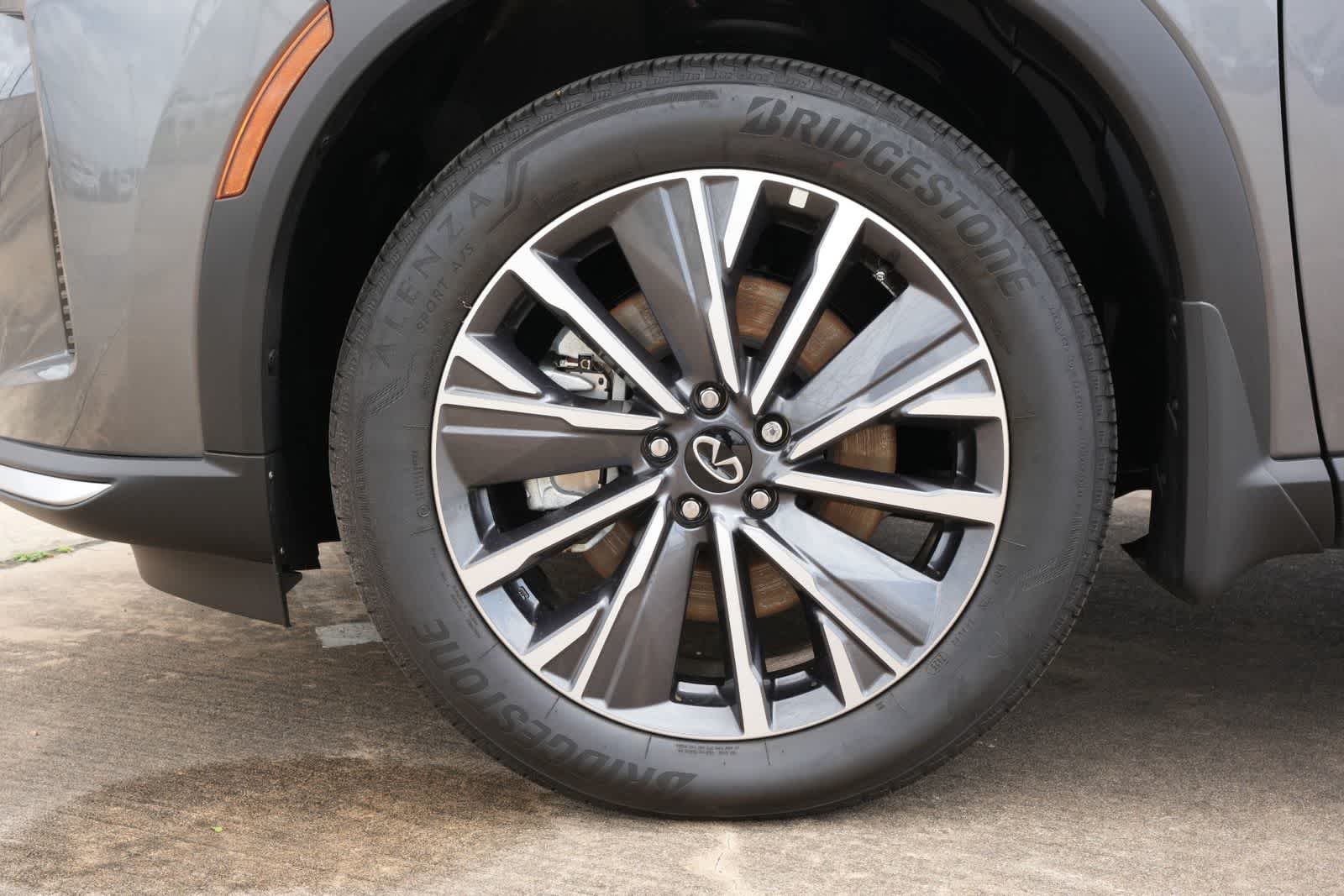 2026 INFINITI QX60 LUXE