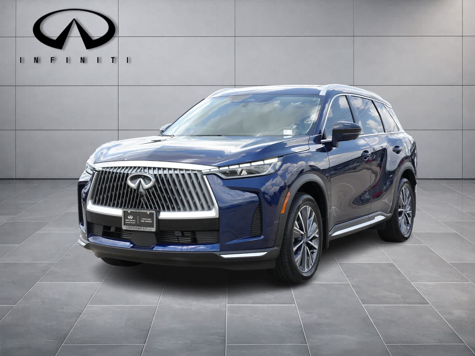 2026 INFINITI QX60 LUXE