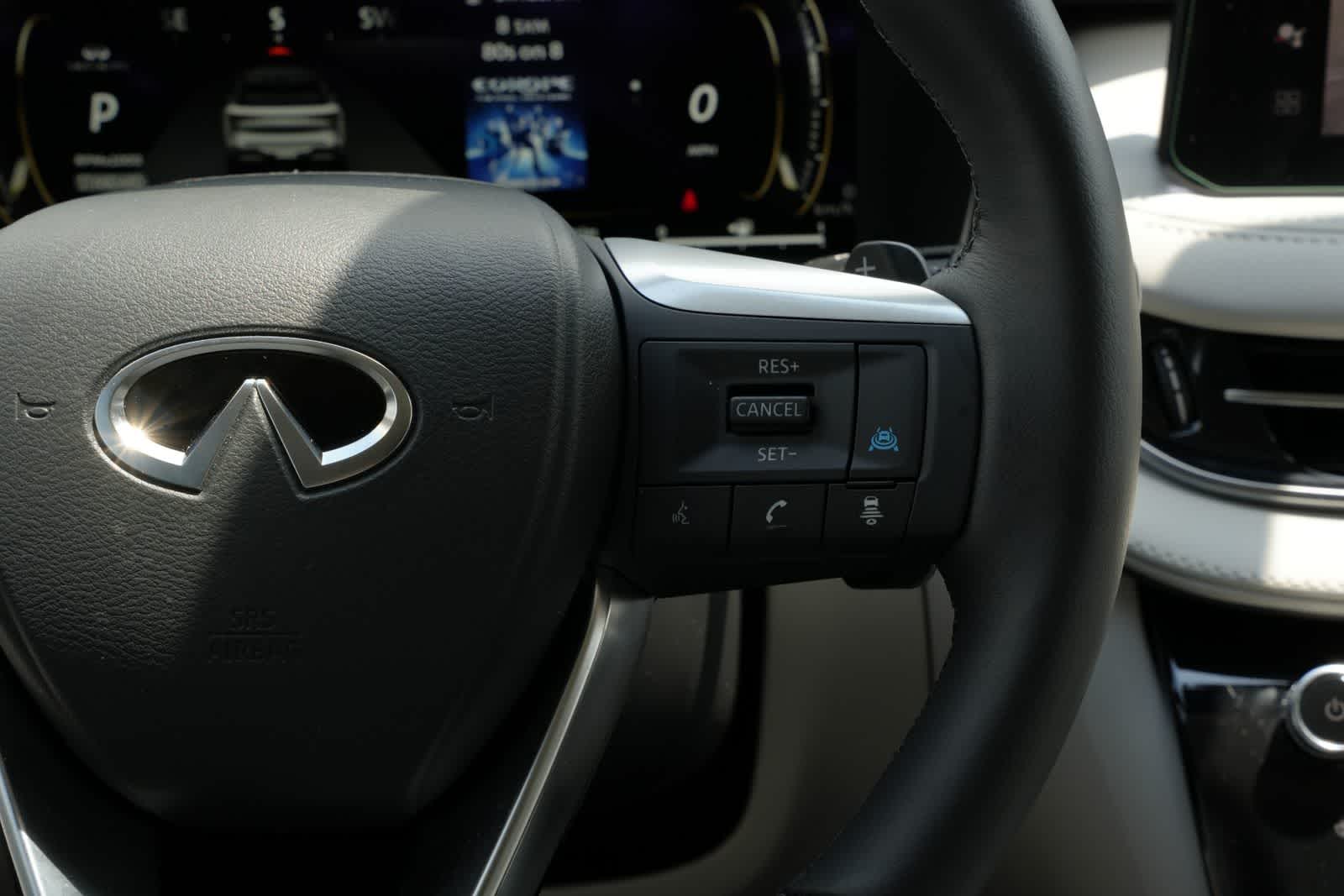 2026 INFINITI QX60 LUXE