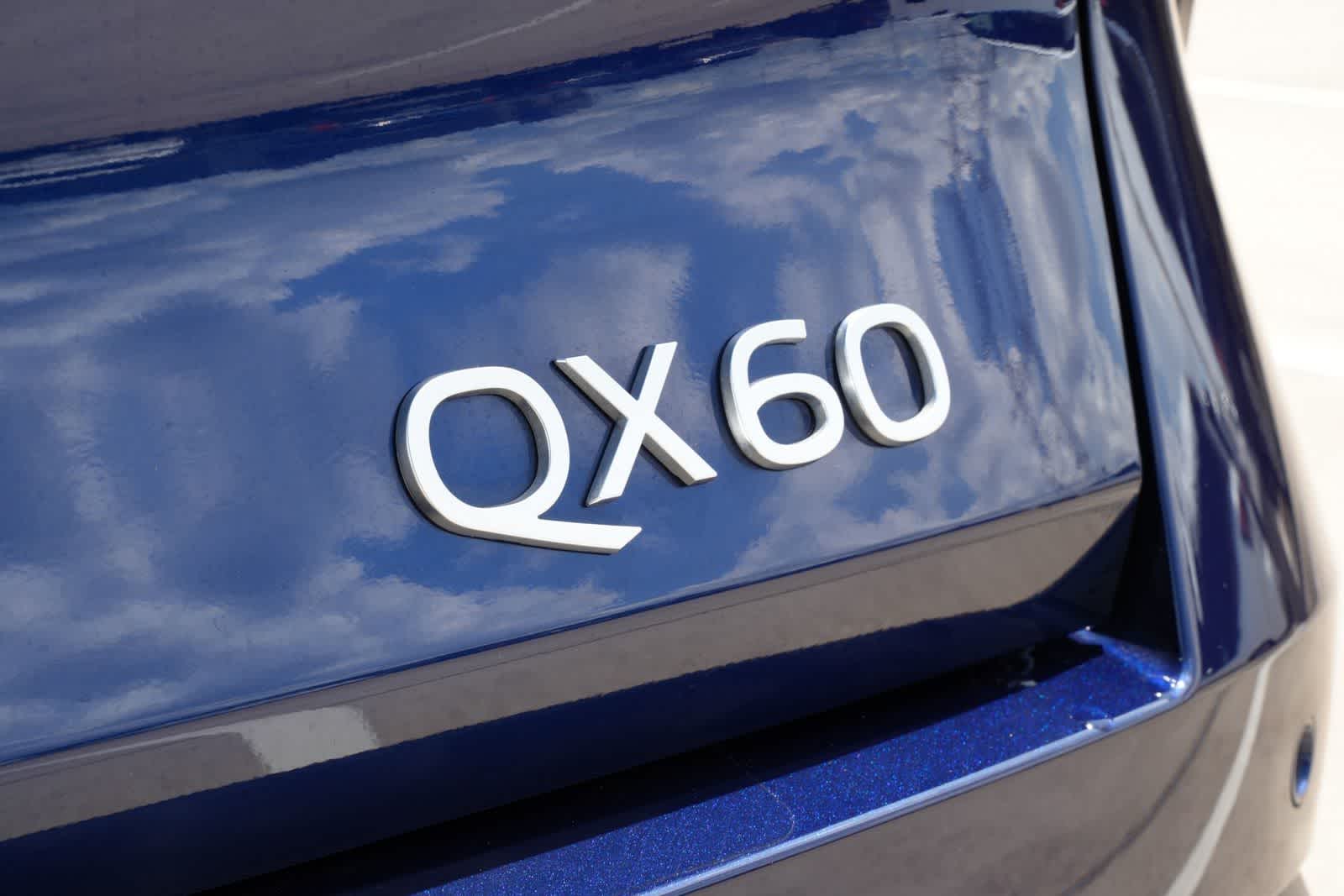 2026 INFINITI QX60 LUXE