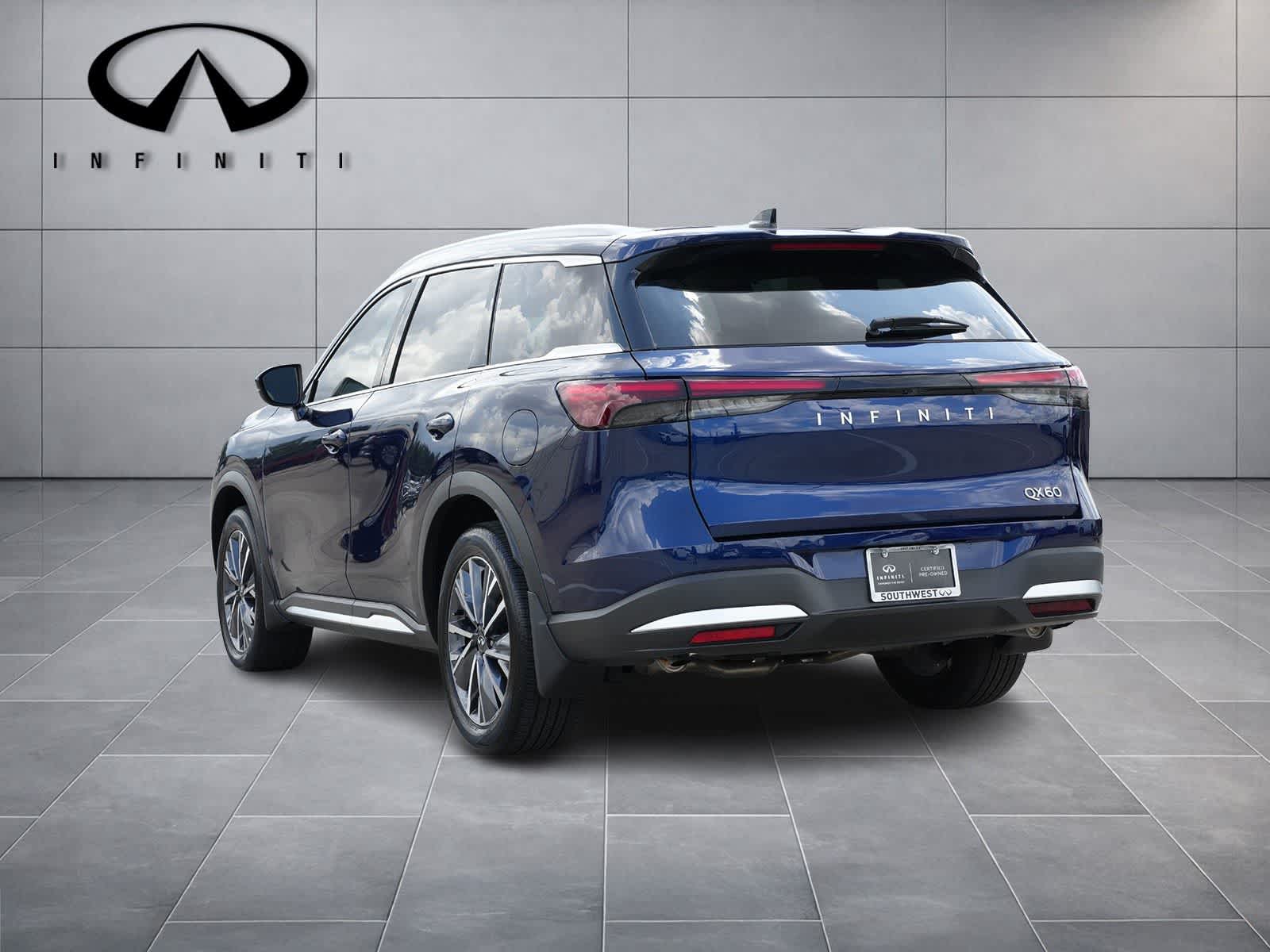 2026 INFINITI QX60 LUXE