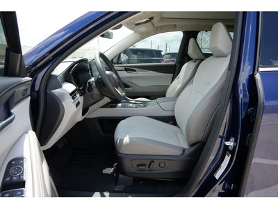 2026 INFINITI QX60 LUXE