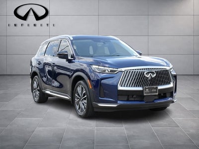 2026 INFINITI QX60 LUXE