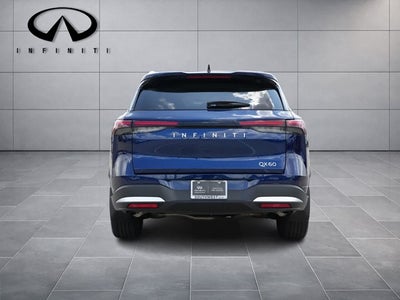 2026 INFINITI QX60 LUXE