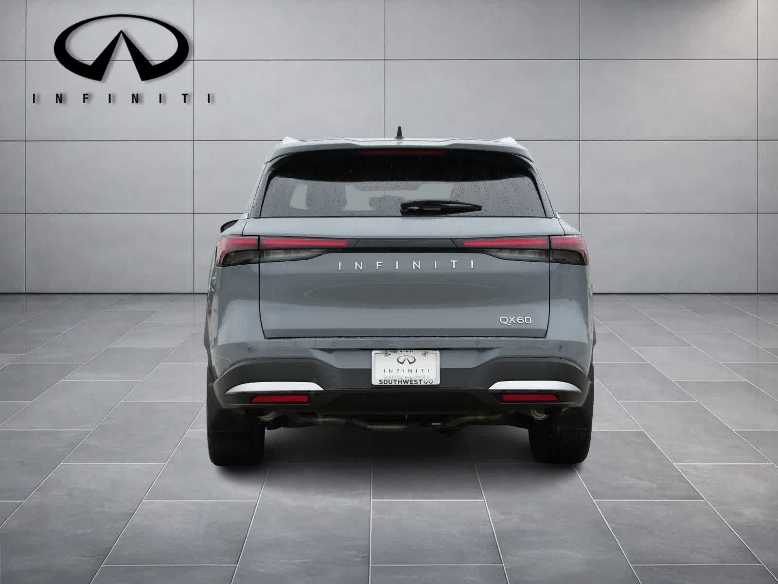 2026 INFINITI QX60 LUXE