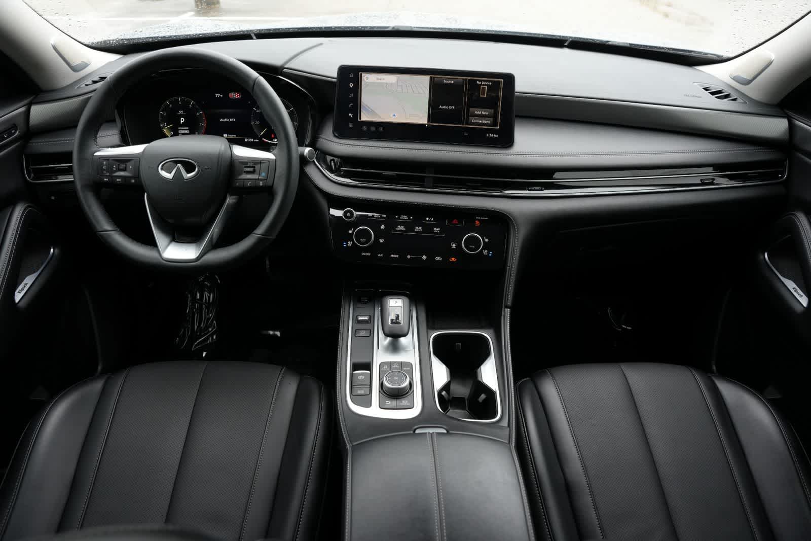 2026 INFINITI QX60 LUXE