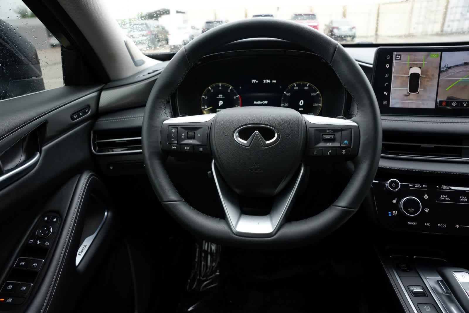 2026 INFINITI QX60 LUXE
