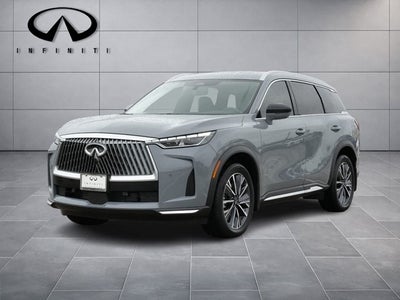 2026 INFINITI QX60 LUXE