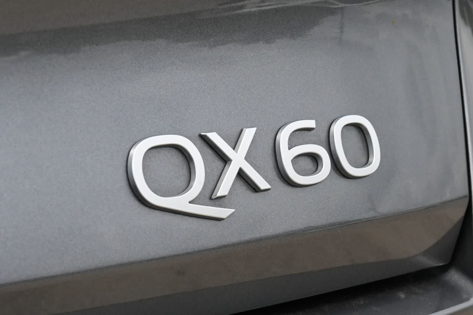 2026 INFINITI QX60 LUXE