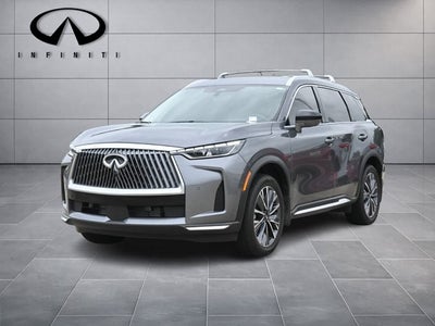 2026 INFINITI QX60 LUXE