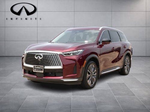 2026 INFINITI QX60 LUXE