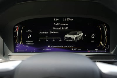 2026 INFINITI QX60 LUXE