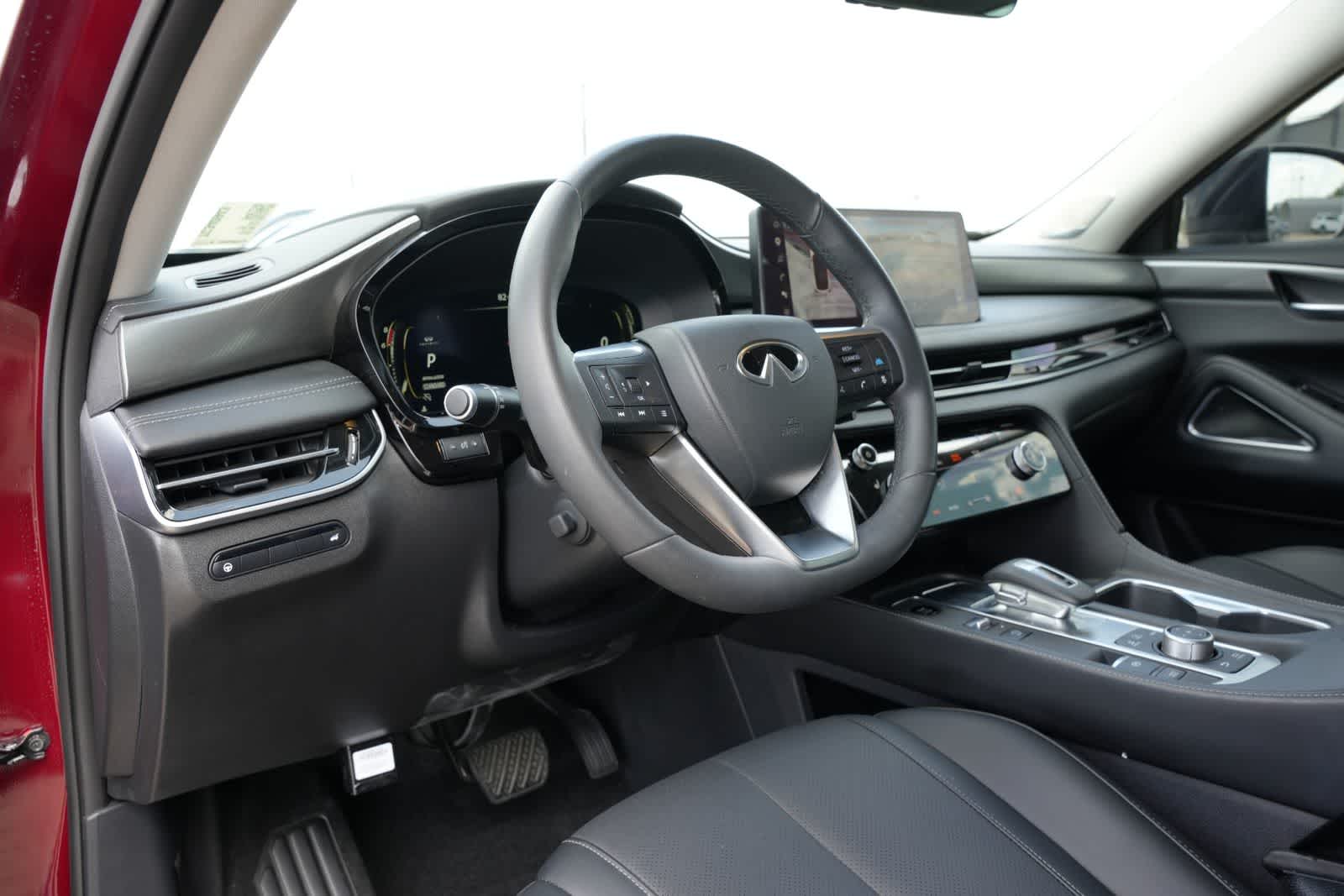 2026 INFINITI QX60 LUXE