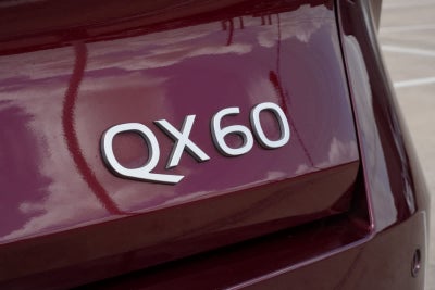 2026 INFINITI QX60 LUXE