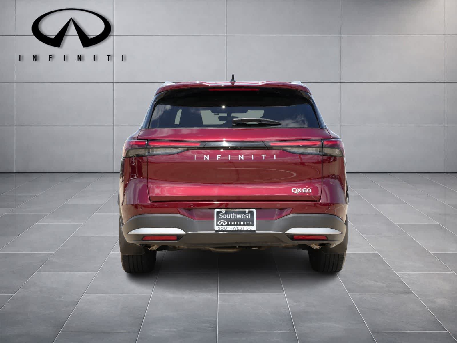 2026 INFINITI QX60 LUXE