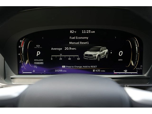 2026 INFINITI QX60 LUXE