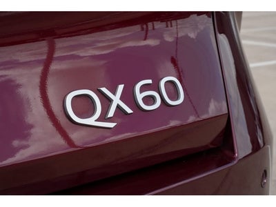 2026 INFINITI QX60 LUXE