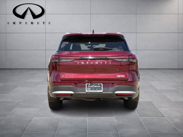 2026 INFINITI QX60 LUXE