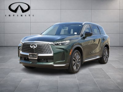 2026 INFINITI QX60 LUXE