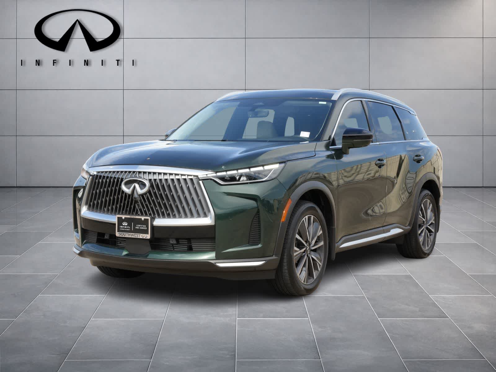2026 INFINITI QX60 LUXE