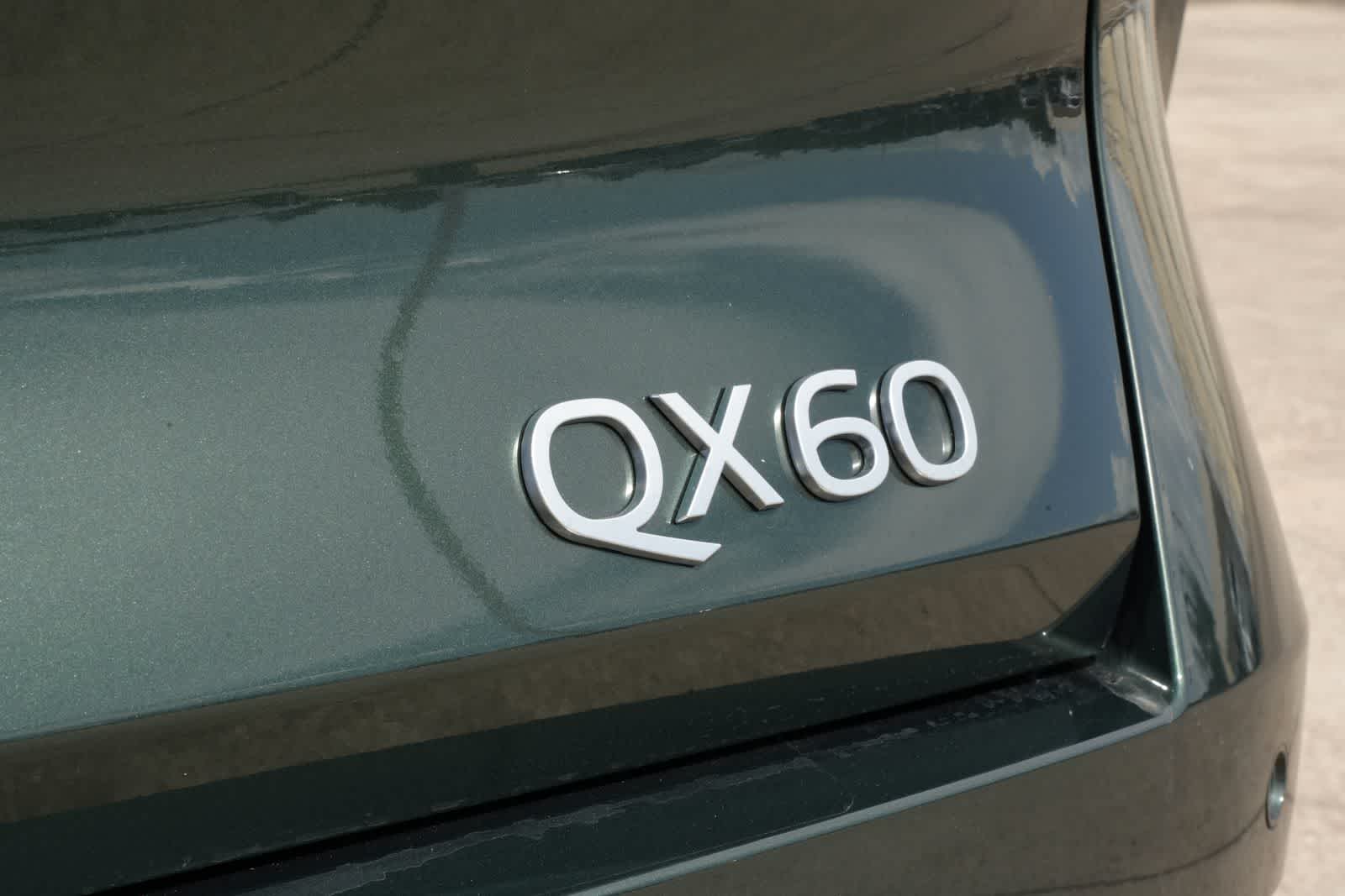 2026 INFINITI QX60 LUXE