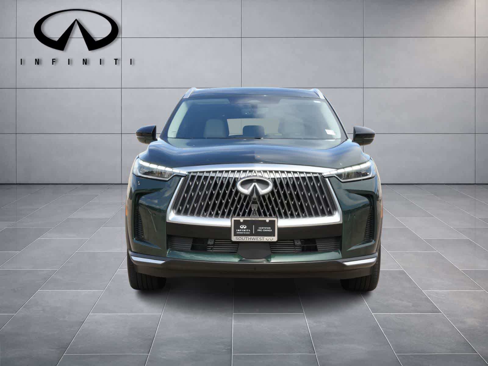 2026 INFINITI QX60 LUXE