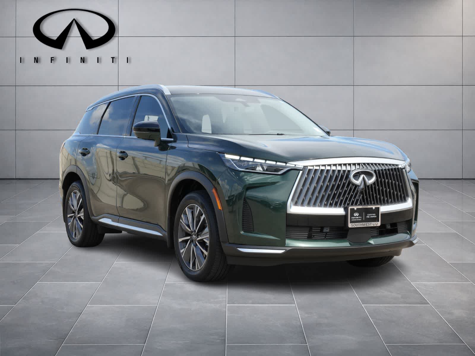 2026 INFINITI QX60 LUXE