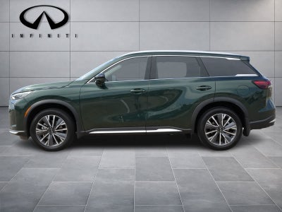 2026 INFINITI QX60 LUXE