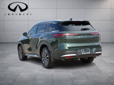 2026 INFINITI QX60 LUXE