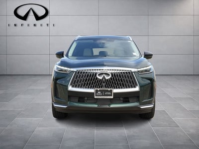 2026 INFINITI QX60 LUXE