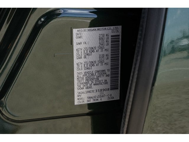 2026 INFINITI QX60 LUXE