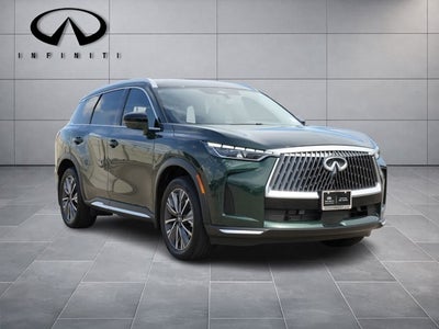 2026 INFINITI QX60 LUXE