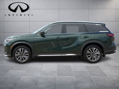 2026 INFINITI QX60 LUXE