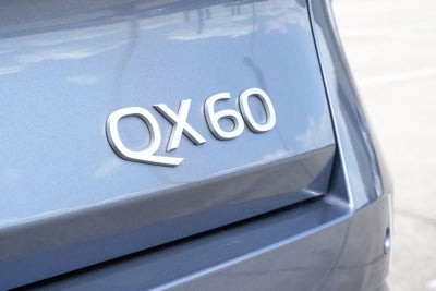 2026 INFINITI QX60 LUXE
