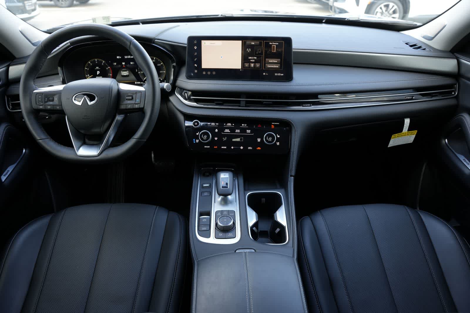 2026 INFINITI QX60 LUXE