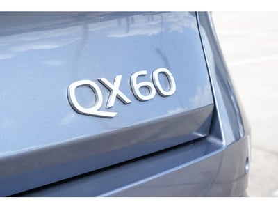 2026 INFINITI QX60 LUXE