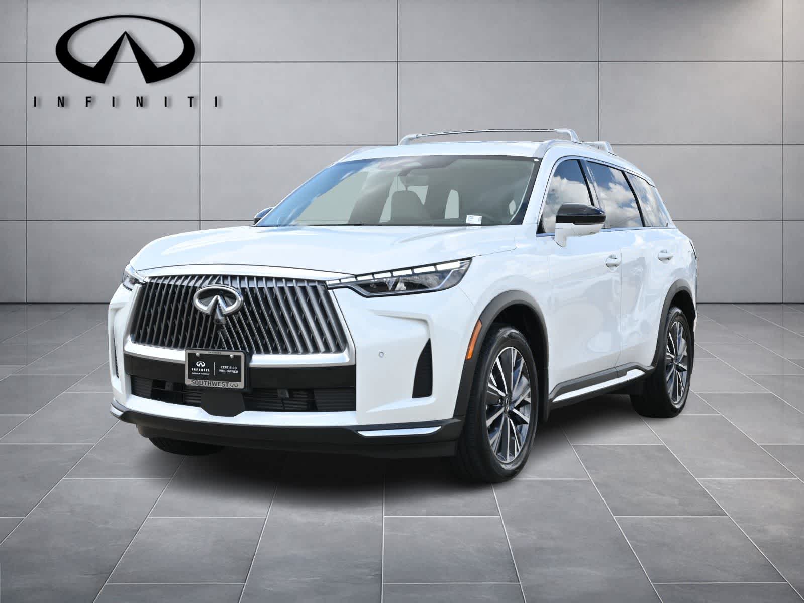2026 INFINITI QX60 LUXE