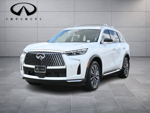 2026 INFINITI QX60 LUXE