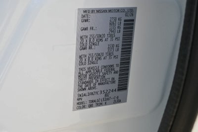 2026 INFINITI QX60 LUXE
