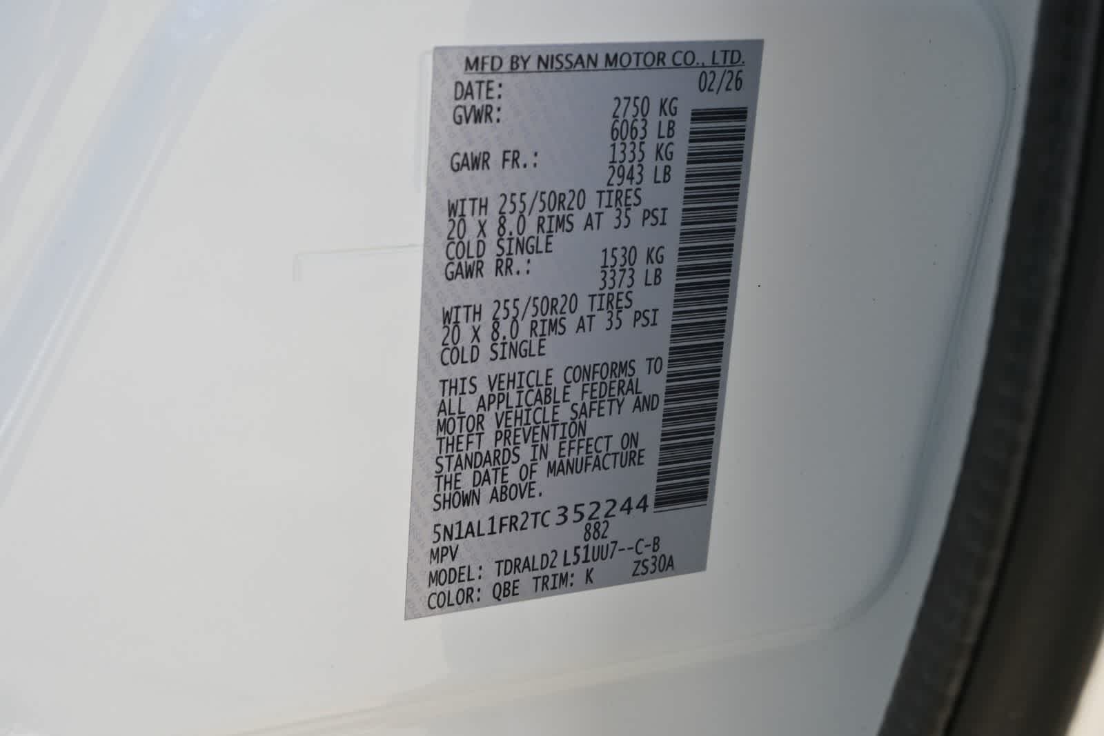 2026 INFINITI QX60 LUXE