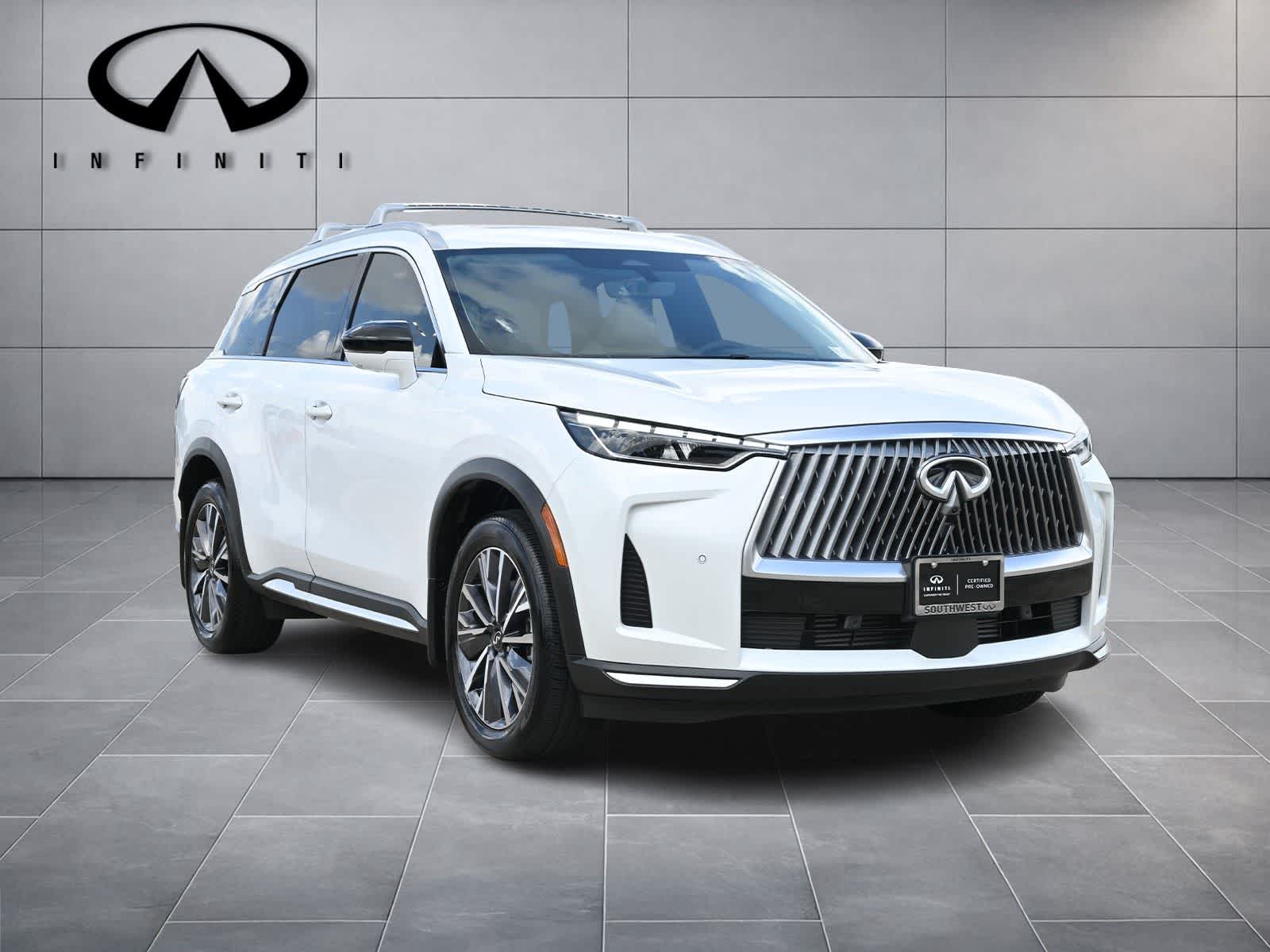 2026 INFINITI QX60 LUXE