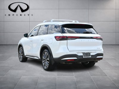 2026 INFINITI QX60 LUXE