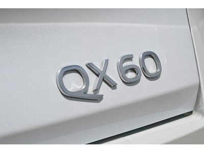 2026 INFINITI QX60 LUXE