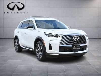 2026 INFINITI QX60 LUXE