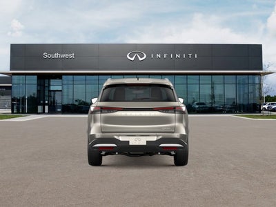2026 INFINITI QX60 LUXE